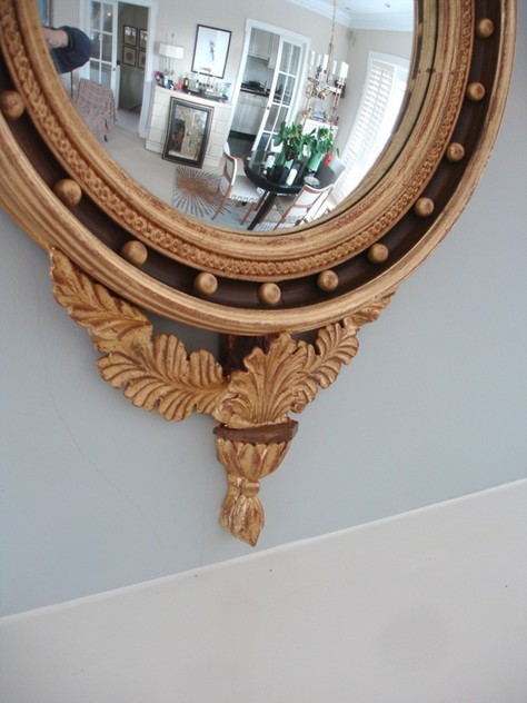 120 cm Recency convex gilt wood mirror.-empel-collections-regency mirror-005_main.JPG